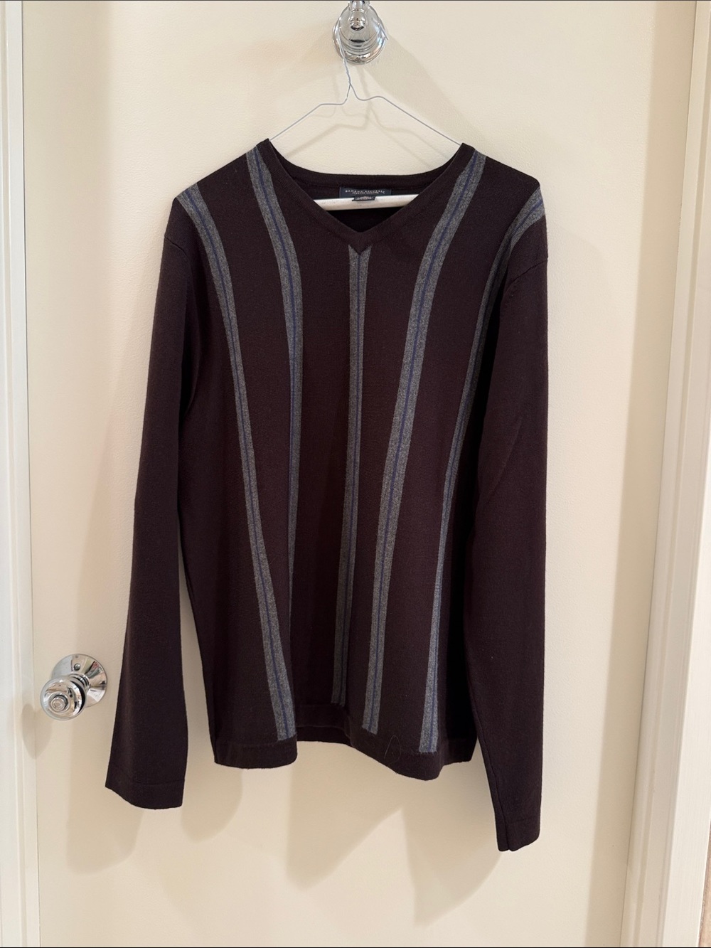 banana republic v neck long sleeve sweater medium
